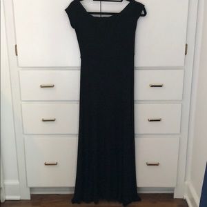 Black maxi